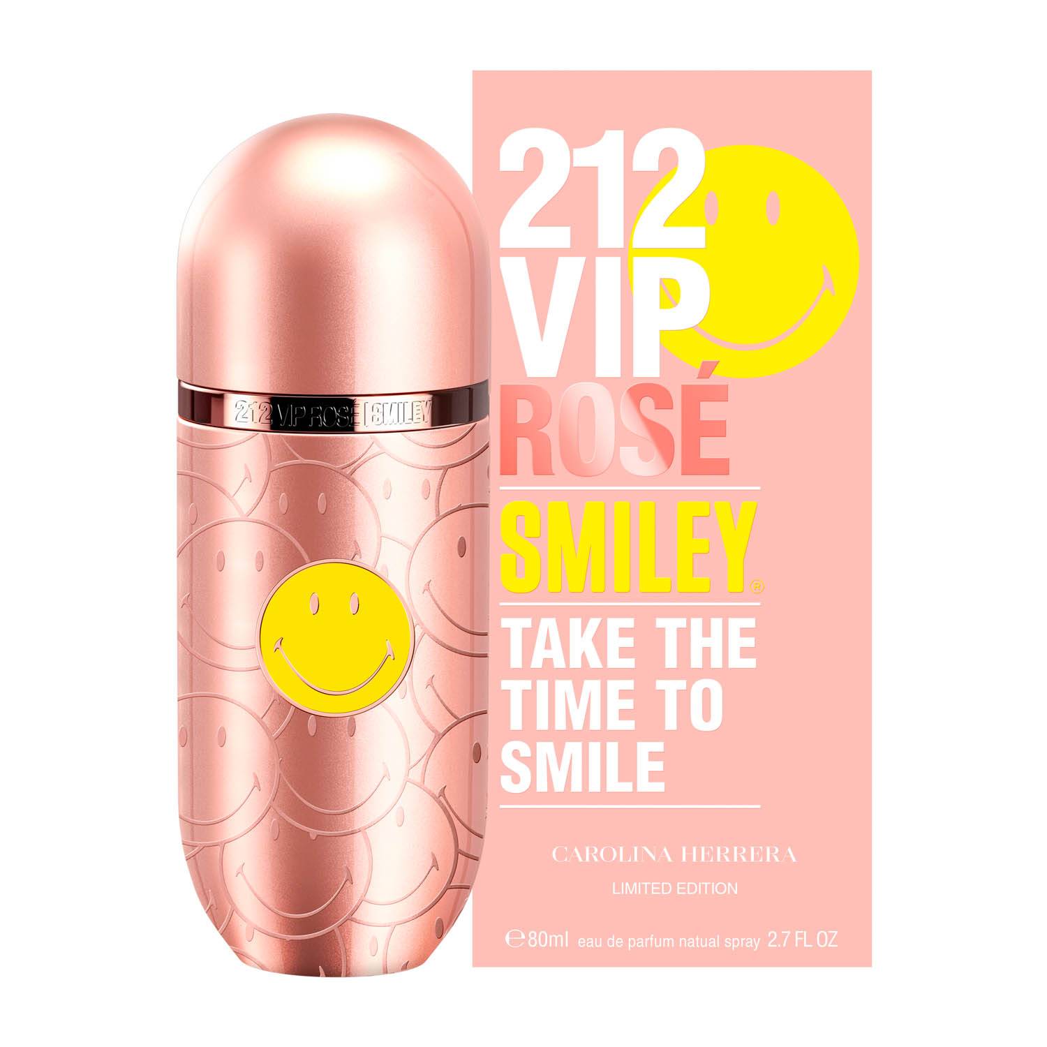 Perfume-212-vip-rose-smiley-Replica AAA, Equivalencia - imitaciones-PERFUMARCAS