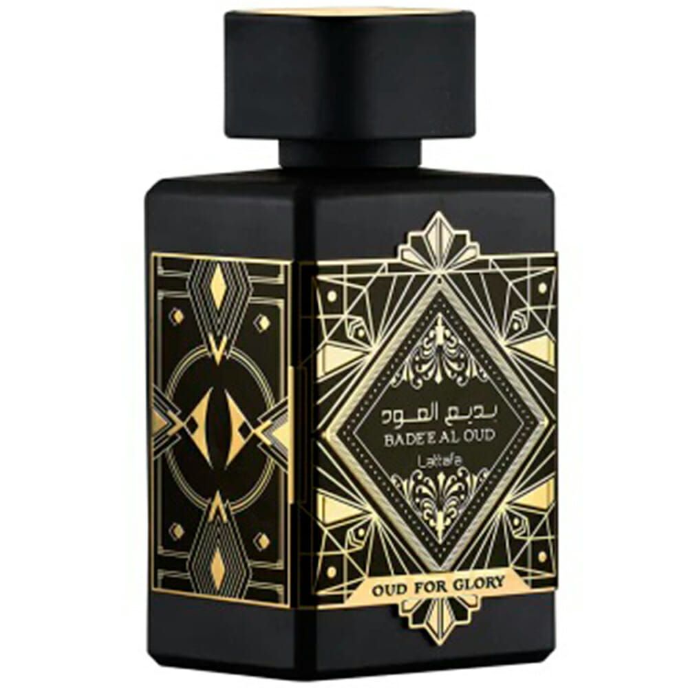 perfume-badee-al-oud-oud-for-glory-de-lattafa-replica-equivalencia-feromonas-Perfumarcas
