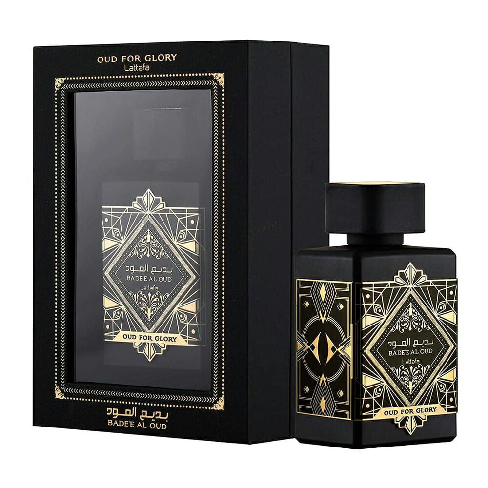 perfume-badee-al-oud-oud-for-glory-de-lattafa-replica-equivalencia-feromonas-Perfumarcas