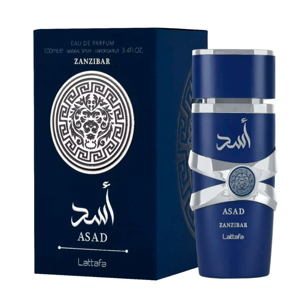 Perfume Asad Zanzibar Lattafa